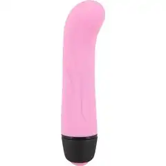 Розовый мини-вибратор Mini G-Vibe 12,7 см 