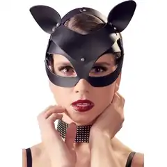  Маска на глаза с ушками Cat Mask Rhinestones 