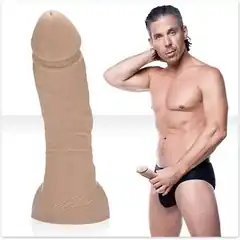  Реалистичный фаллоимитатор Fleshjack Boys Mick Blue 21 см 