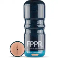  Кофейный мастурбатор-анус FPPR. Anus 