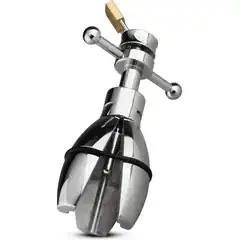  Анальный расширитель Sinner Metal Anal Spreader Butt Plug 14 см 