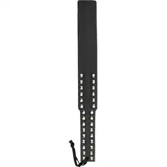  Черная шлепалка Spanking Paddle 45 см 