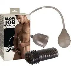 Мастурбатор-помпа Blow Job Master 