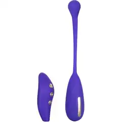  Фиолетовый шарик с электростимуляцией и вибрацией Intimate E-Stimulator Remote Kegel Exerciser 
