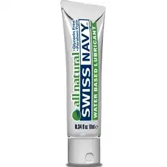  Гипоаллергенный лубрикант Swiss Navy All Natural Water Base Lubricant 10 мл 