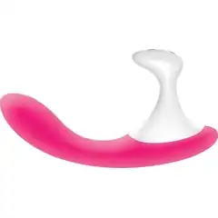  Розовый вибростимулятор простаты LArque Prostate Massager 17,8 см 
