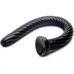  Большой анальный стимулятор-змея Hosed 19 Inch Spiral Anal Snake 50,8 см 