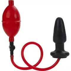  Анальная пробка Expandable Butt Plug с функцией подкачки 9,5 см 