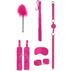  Розовый игровой набор Beginners Bondage Kit 