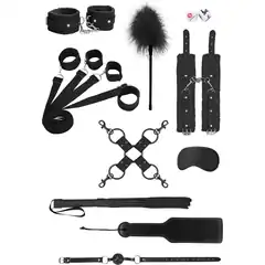  Черный игровой набор Supreme Under The Bed Bindings Kit 