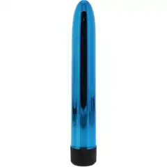  Голубой вибратор KRYPTON STIX 6 MASSAGER 15,2 см 