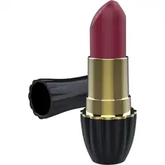  Клиторальный стимулятор-помада LIPSTICK 9,3 см 
