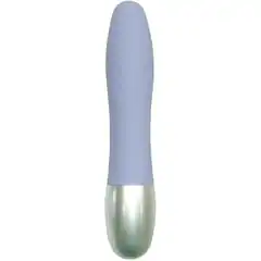  Сиреневый миниатюрный вибратор DISCRETION 8 см 