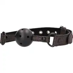  Кляп-шарик с отверстиями для дыхания Elegant Ball Gag 