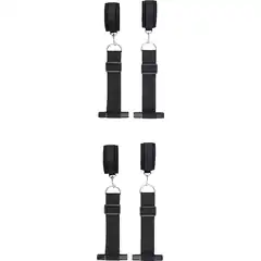  Черные оковы с креплением на дверь Door Restraint Set 