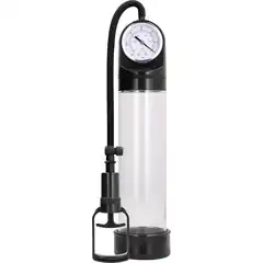  Прозрачная вакуумная помпа с манометром Comfort Pump With Advanced PSI Gaug 