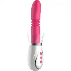  Розовый набор Thruster 4 in 1 Rechargeable Couples Pump Kit 