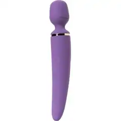  Фиолетовый вибратор Satisfyer Wand-er Woman 