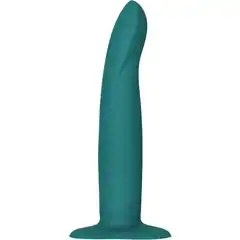  Зеленый гнущийся фаллоимитатор Limba Flex M 18 см 
