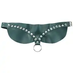  Изумрудный широкий ошейник Wide Emerald Collar 