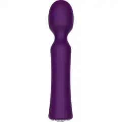  Фиолетовый универсальный массажер Wand Pearl 20 см 