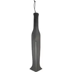  Черная шлепалка Two Finger Paddle Tawse 51 см 