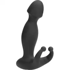  Черный массажер простаты N 65 P-Spot Vibrator 13,5 см 