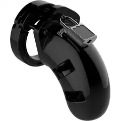  Черный мужской пояс верности Cock Cage Model 13 Chastity 2.5 