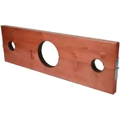  Секс-колодки Bushmin из дерева 