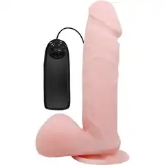  Телесный реалистик на присоске Erowoman 19,5 см 