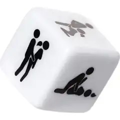  Игральный кубик Позы любви 