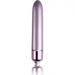 Сиреневый мини-вибратор Touch of Velvet 10,3 см 