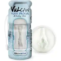  Мастурбатор-вагина CyberSkin Vulcan Pussy Stroker with Cooling Glide 