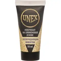  Лубрикант на силиконовой основе с возбуждающим эффектом UNEX 50 мл 