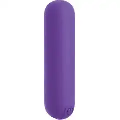  Фиолетовая перезаряжаемая вибропуля #Play Rechargeable Bullet 