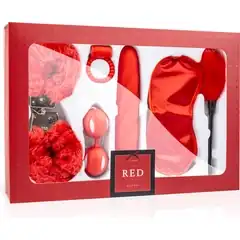  Эротический набор I Love Red Couples Box 