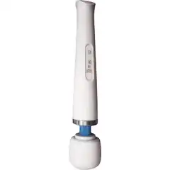  Белый вибромассажёр Love Magic HV-270-VR018 