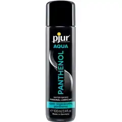  Лубрикант на водной основе с пантенолом pjur AQUA Panthenol 100 мл 