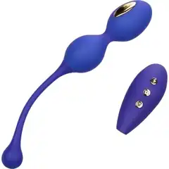  Фиолетовые виброшарики с электростимуляцией Impulse Intimate E-Stimulator Dual Kegel 