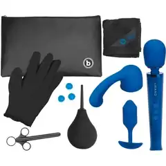  Большой набор для анальных игр из 10 предметов Anal Massage Education Set 