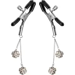  Зажимы на соски с подвесками Ornament Adjustable Nipple Clamps 
