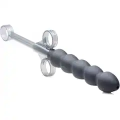  Черный шприц-аппликатор для введения лубриканта Silicone Links Lube Launcher 19,7 см 