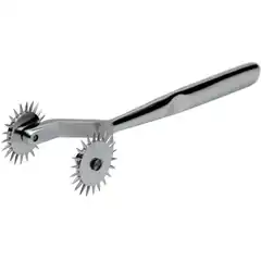  Двойное игольчатое колесо Вартенберга Twin Sensation Wartenburg Pin Wheel 16,5 см 