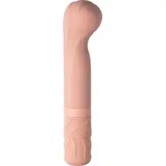  Бежевый мини-вибратор Rocky’s Fairy Mallet 14,7 см 