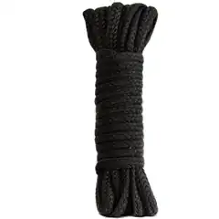  Черная веревка Tende 10 м 