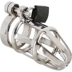  Мужской пояс верности Chastity Cage 