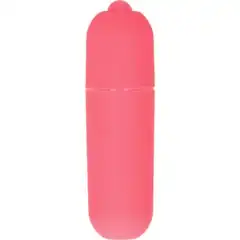  Розовая вибропуля Power Bullet 6,2 см 