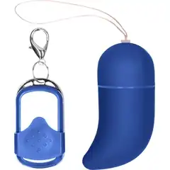  Синее виброяйцо Small Wireless Vibrating G-Spot Egg 