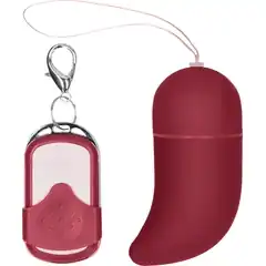  Красное виброяйцо Small Wireless Vibrating G-Spot Egg 