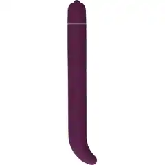  Фиолетовый компактный вибростимулятор G-Spot Vibrator 16 см 